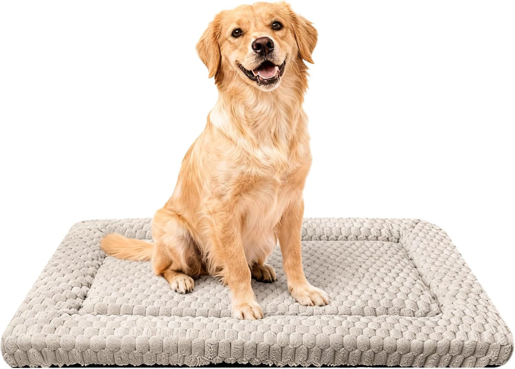 Dog Bed Mat,Reversible & Ultra Soft Kennel Pad-Machine Washable Pet Bed for Dogs & Cats-All-Weather Crate Liner for Crates,Carriers & Travel (Pink, 24" L x 18" W x 1.5" Th) - Image 13