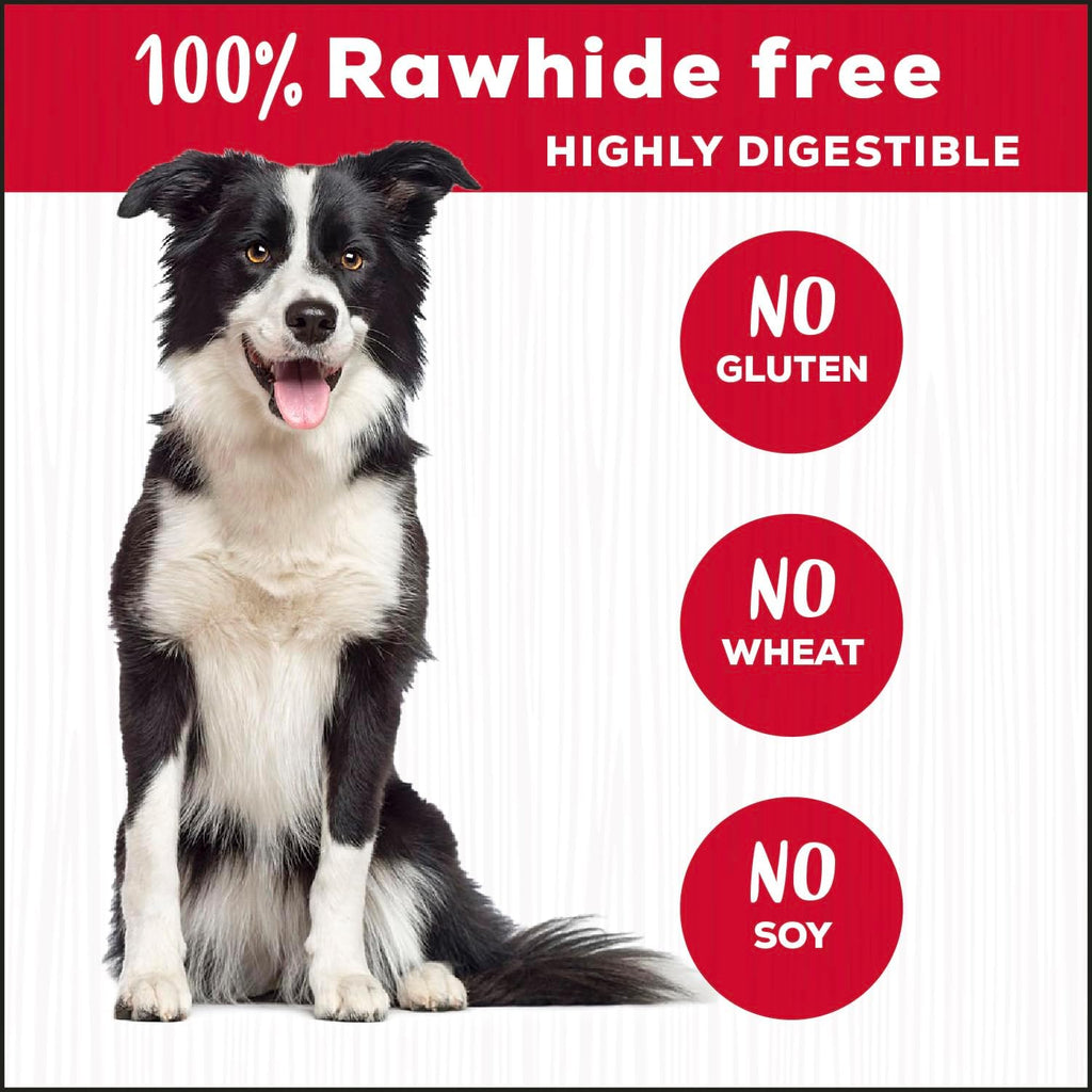 Detailed ingredient label on Country Kitchen dog chews