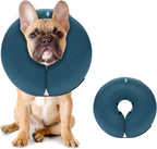 MIDOG Inflatable Dog Cone, Soft Donut Recovery Collar Alternative After Surgery to Help Prevent Licking, Comfy E Collar with Neck Pillow Design, Grey, XL - Image 10