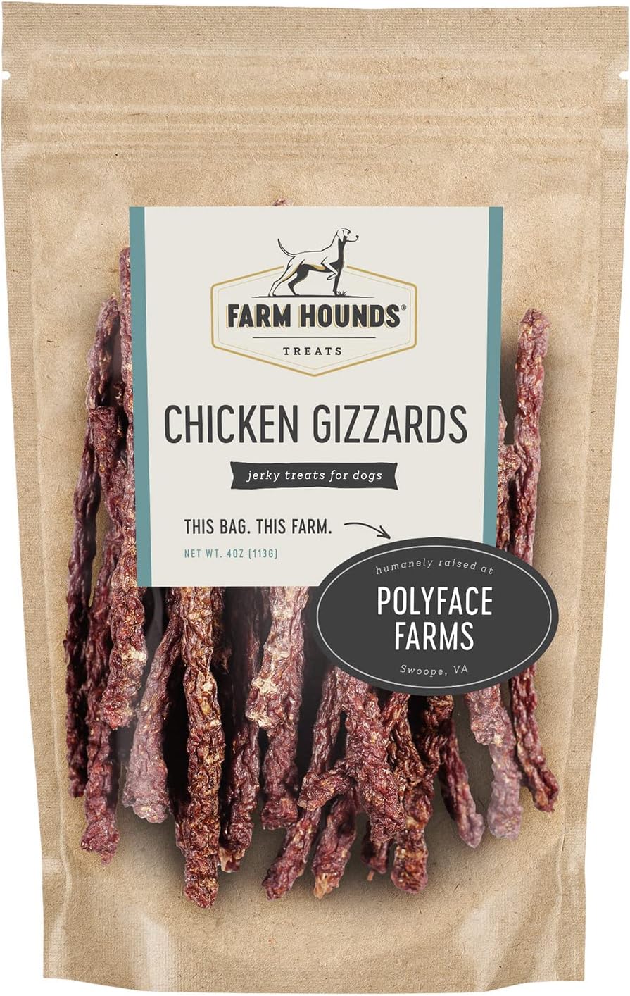 Farm Hounds single ingredient duck jerky for all dog breeds