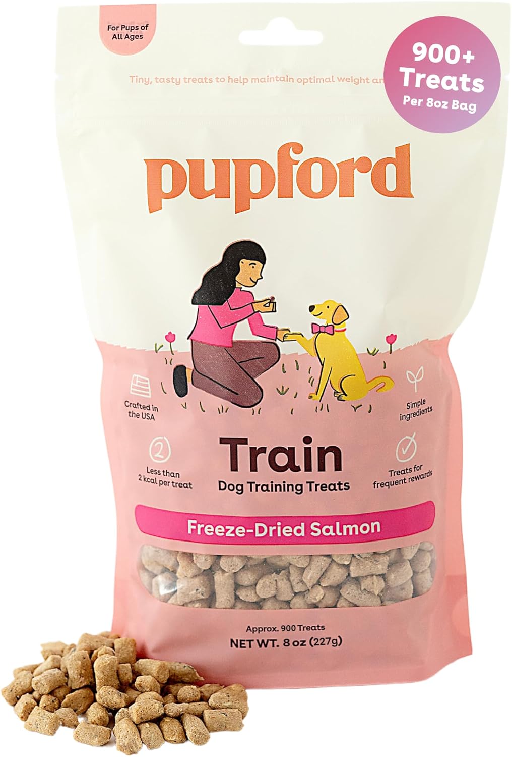 Pupford Freeze Dried Training Treats for Dogs & Puppies, 475+ Three Ingredient Bites (Beef Liver, 4 oz) - Image 15