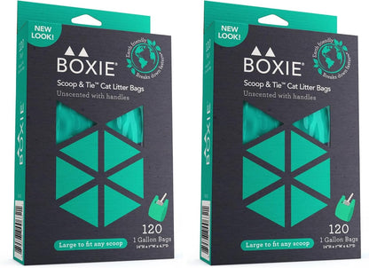 Boxiecat premium imported USA pet waste bags for indoor home hygiene.