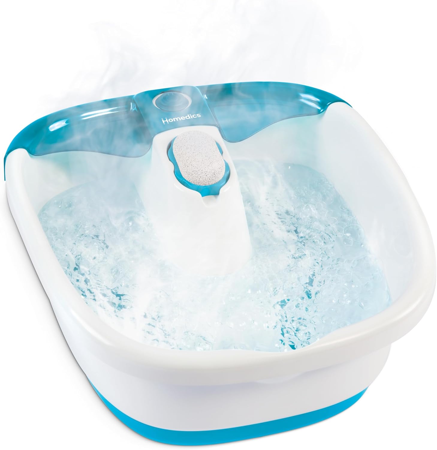 Homedics Bubble Mate Foot Spa front view for pedicure