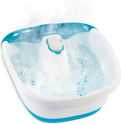 Homedics Bubble Mate Foot Spa front view for pedicure
