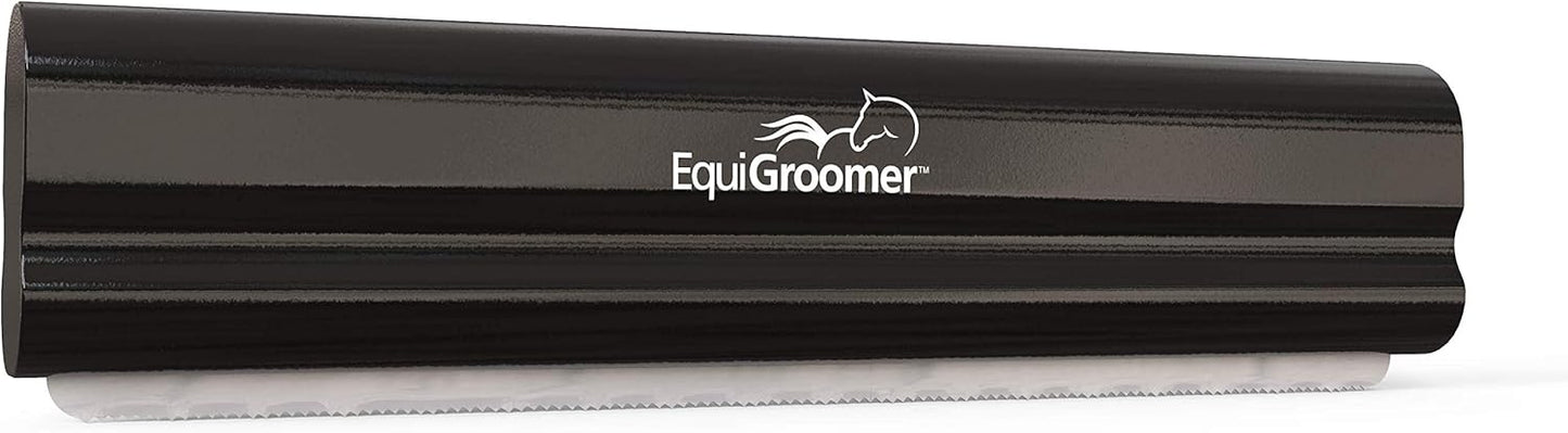 EquiGroomer 8-Inch Deshedding Brush for Horses and Large Shedding Dogs 50 lbs and Up (Golden Retriever, German Shepherd, Husky), Undercoat Grooming Tool, Removes Loose Hair and Fur, Blue - Image 13