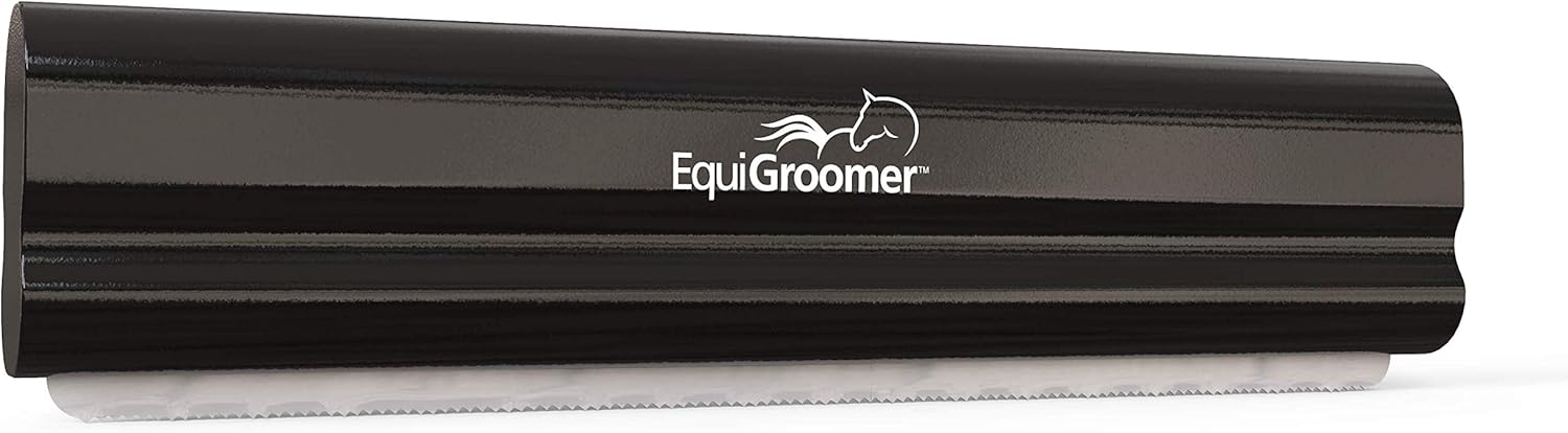 EquiGroomer 8-Inch Deshedding Brush for Horses and Large Shedding Dogs 50 lbs and Up (Golden Retriever, German Shepherd, Husky), Undercoat Grooming Tool, Removes Loose Hair and Fur, Blue - Image 13