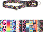 Martingale Collar for Dogs, No-Slip Escape Proof Choke No Pull Cinch Soft Nylon Dog Training Collars Adjustable for Small Medium Large Breed Pet Dogs, Pink Daisy M - Image 12