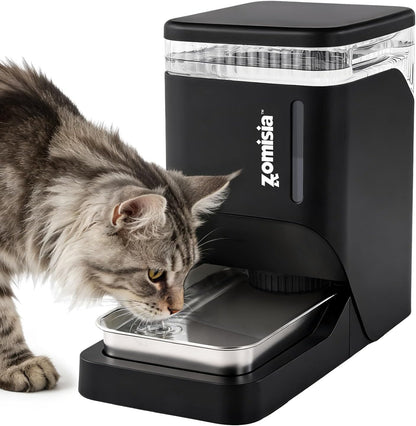 ZOMISIA Automatic Dog Water Dispenser 8L with Stainless Steel Bowl, Gravity Large Capacity Water Bowl for Dogs, 2 Gallon Pet Waterer 100% BPA Free, Black - Image 13