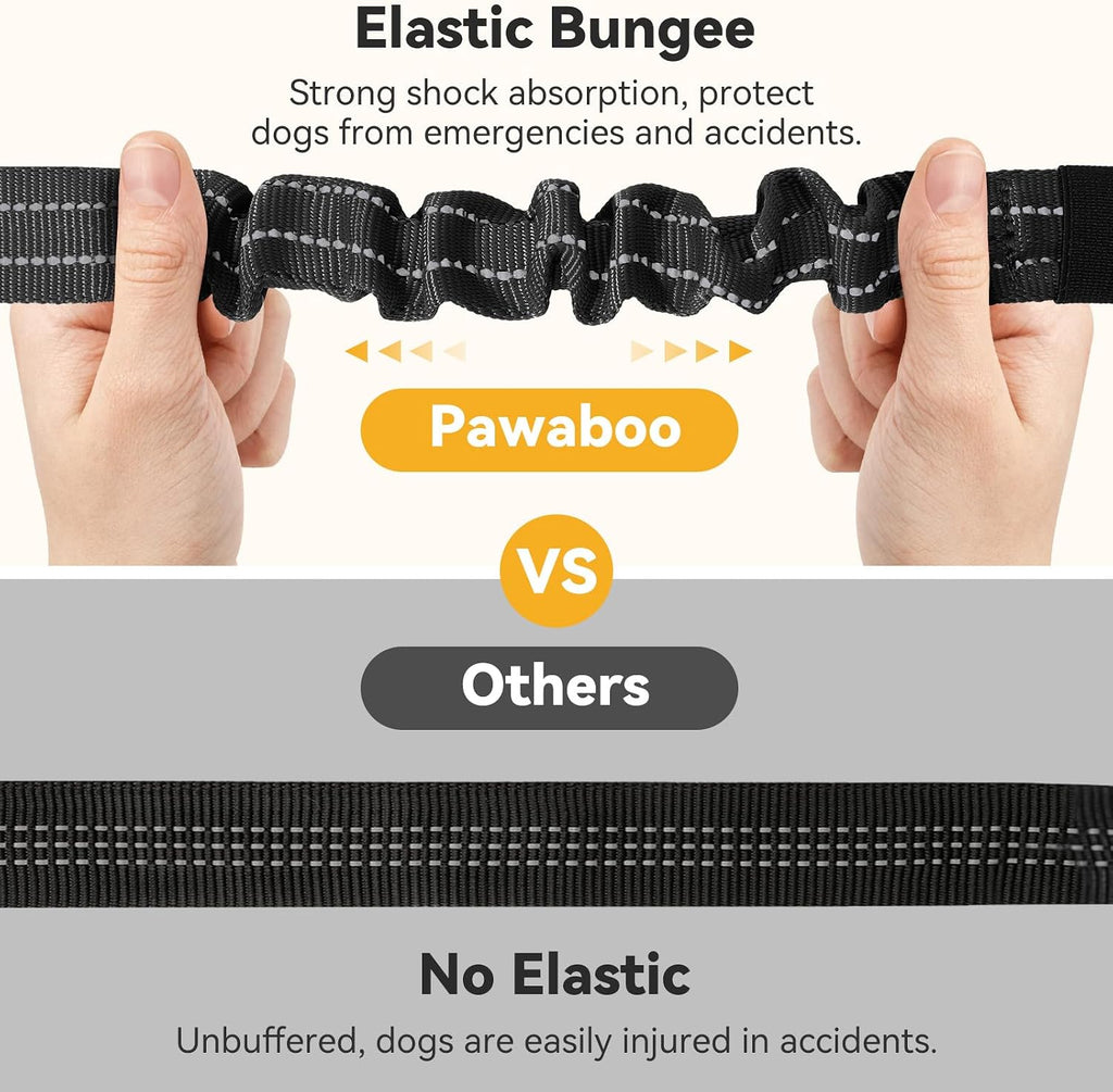 Adjustable buckle feature on Pawaboo pet car tether