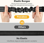 Adjustable buckle feature on Pawaboo pet car tether