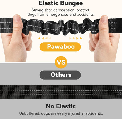 Adjustable buckle feature on Pawaboo pet car tether