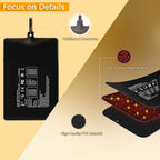 Moisture-proof surface details of the Fipasen heat mat