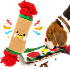 lilfrd Dog Birthday Toy, Birthday Cake Toys for Puppy Gifts, Squeaky Plush Dog Toys - Image 14