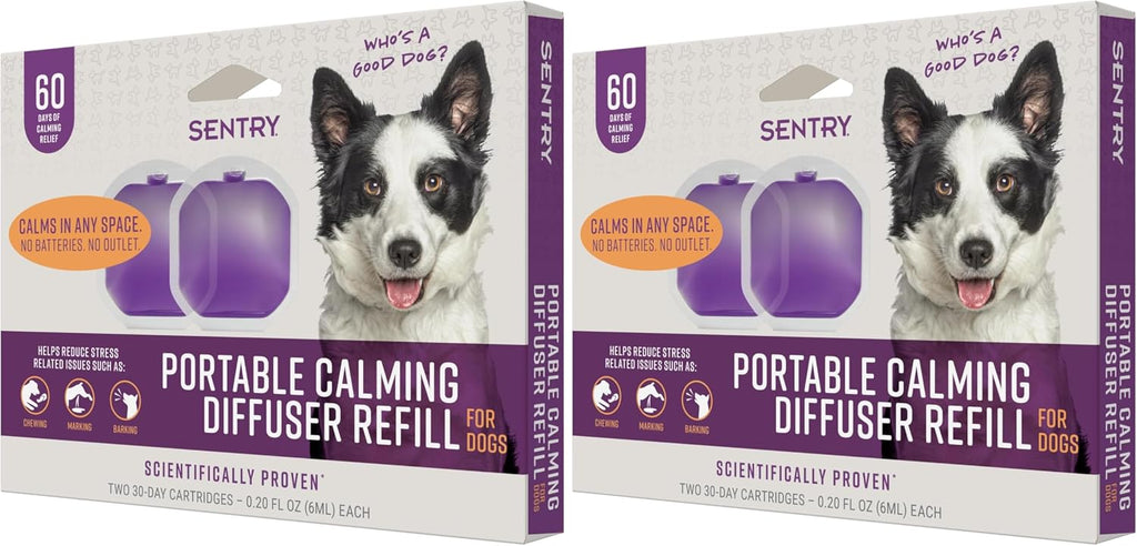 Sentry Behavior Portable Calming Diffuser Refill for Cats, Reduces Response to Normal Stress and Bad Behavior with Calming Phereomones, Easy-to-use Portable Design, 60 Day Release - Image 11