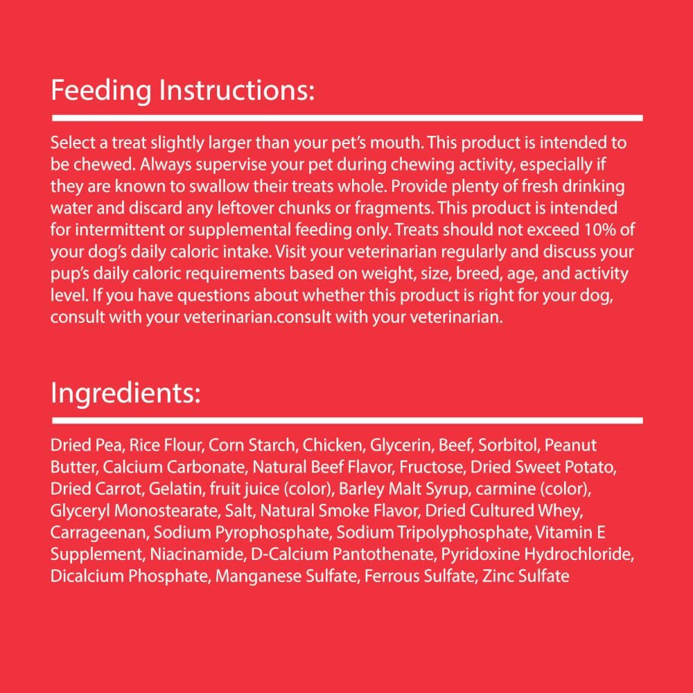 Back of package detailing ingredient list