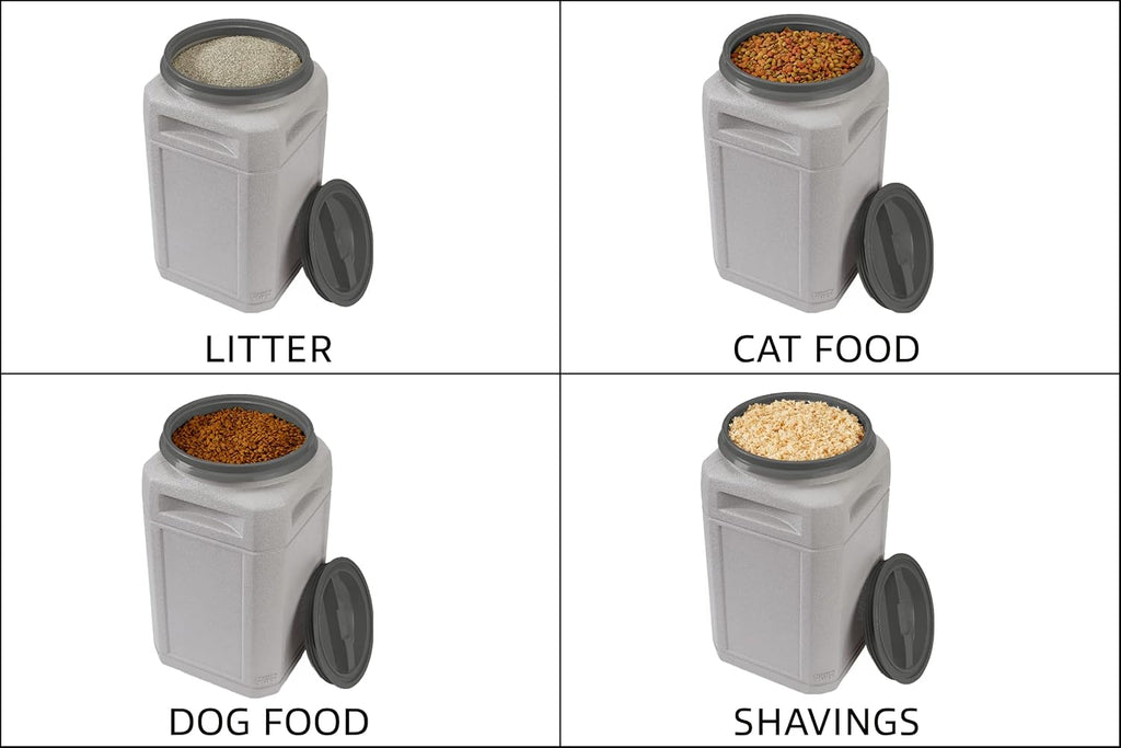 Mighty Tuff BPA free plastic food storage container