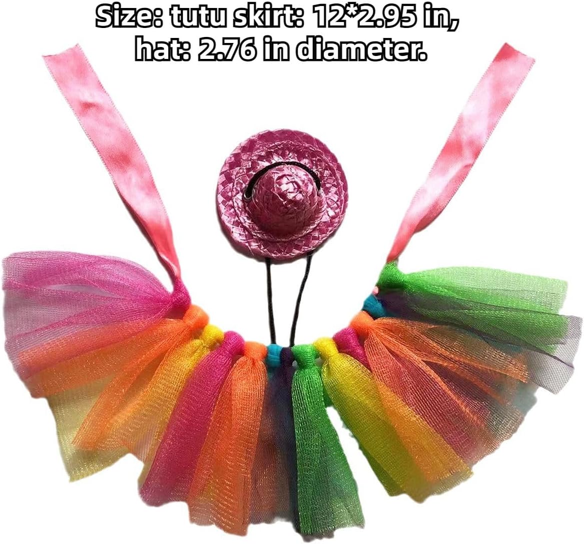 Adjustable lizard costume with elastic band and movable buckle for customized small pet sizing