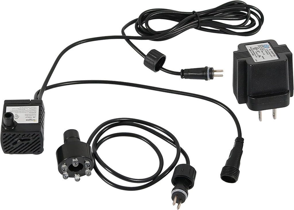 Sunnydaze Decor 40 GPH Submersible Water Pump front view