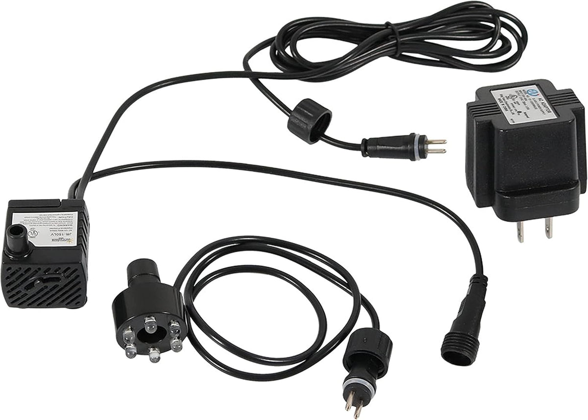 Sunnydaze Decor 40 GPH Submersible Water Pump front view