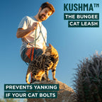 OutdoorBengal Kushma navy blue dog and cat leash