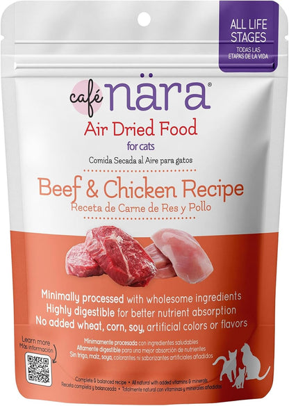 Cafe Nara Air Dried Cat Food, Chicken Recipe, 90% Real Meat, Complete Meal, Food Topper, or Treat, Made in New Zealand for Cats & Kittens, 5 oz Bag - Image 14