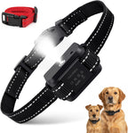 Citronella Dog Bark Collar, Dog Bark Collar for Large Medium Small Dogs, Bark Collar with Adjustable Spray & Sensitivity, Rechargeable Anti-Bark Collar for Dogs with Safe, 2 Collar Straps(Black) - Image 1