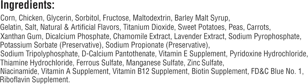 Premium imported USA dog treats for anxiety relief