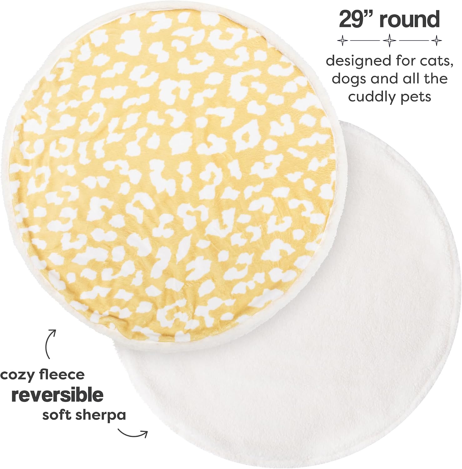 The Cat Park pet blanket spread neatly inside a car seat for travel protection.