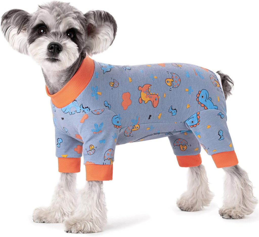 Dog Surgery Recovery Suit, Dog Onesie for Surgery Female Male Dogs, Dogs Pajamas Long Sleeve, Small Dogs Onesie, Abdominal Wound Bandages Surgical Suit, Cat Recovery Suit for Shedding Skin Disease - Image 10