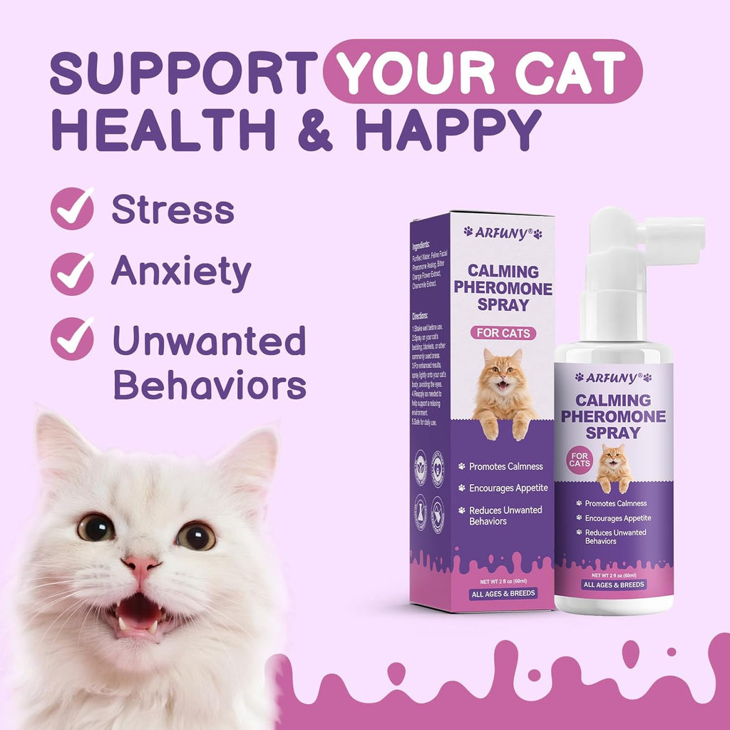 Santkol cat pheromone formula for preventing territorial scratching on home furniture