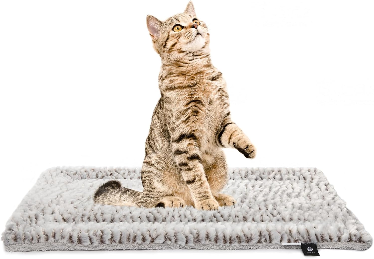 Self Heating Cat Pad Self Warming Bed 27.5" x 18.5" Thermal Heated Cat Mat Extra Warm Pet Mat for Outdoor and Indoor Large Kittens Small Puppy Pets - Image 9