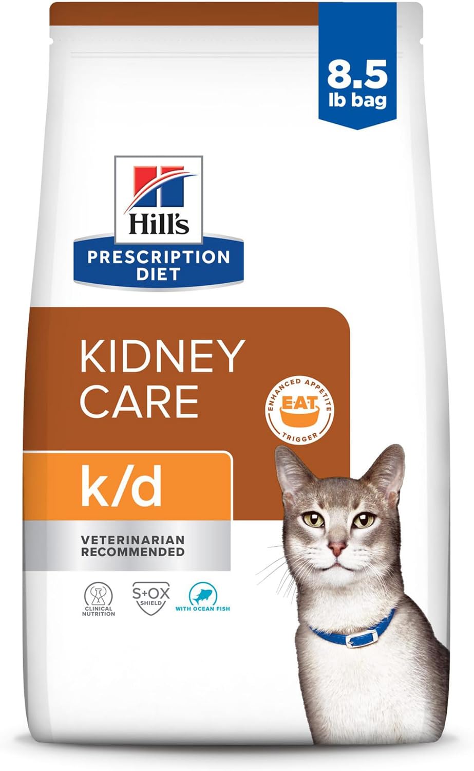 Hill's Prescription Diet k/d Kidney Care Dry Cat Food, Chicken, 4 lb. Bag - Image 15