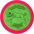 Booda Tail-Spin Flyer floating on water