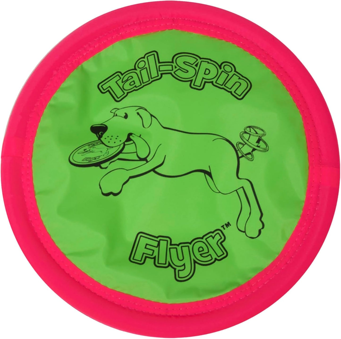 Booda Tail-Spin Flyer floating on water
