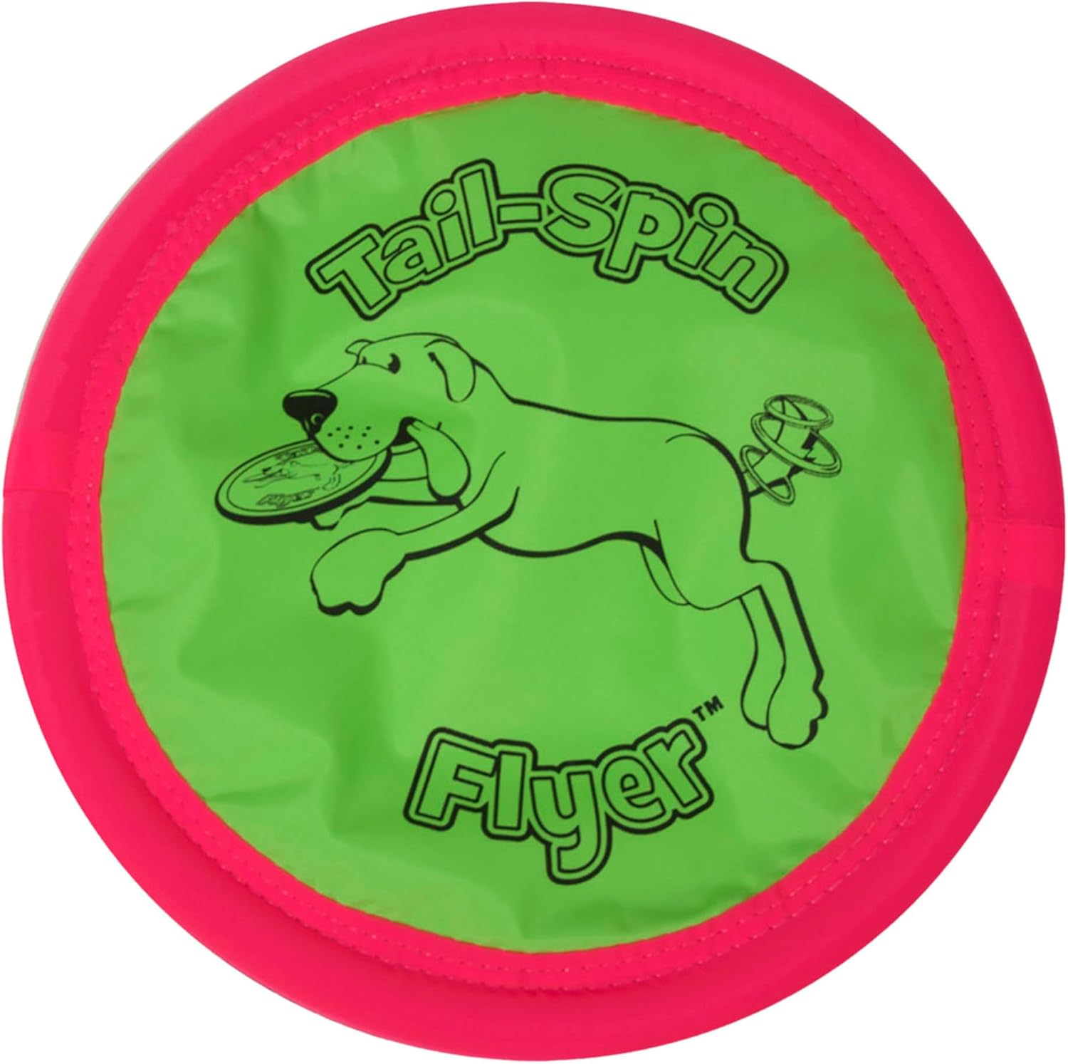 Booda Tail-Spin Flyer floating on water