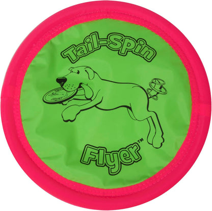 Booda Tail-Spin Flyer floating on water