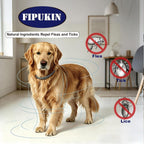 Fipukin dog collar with included tick removal tool
