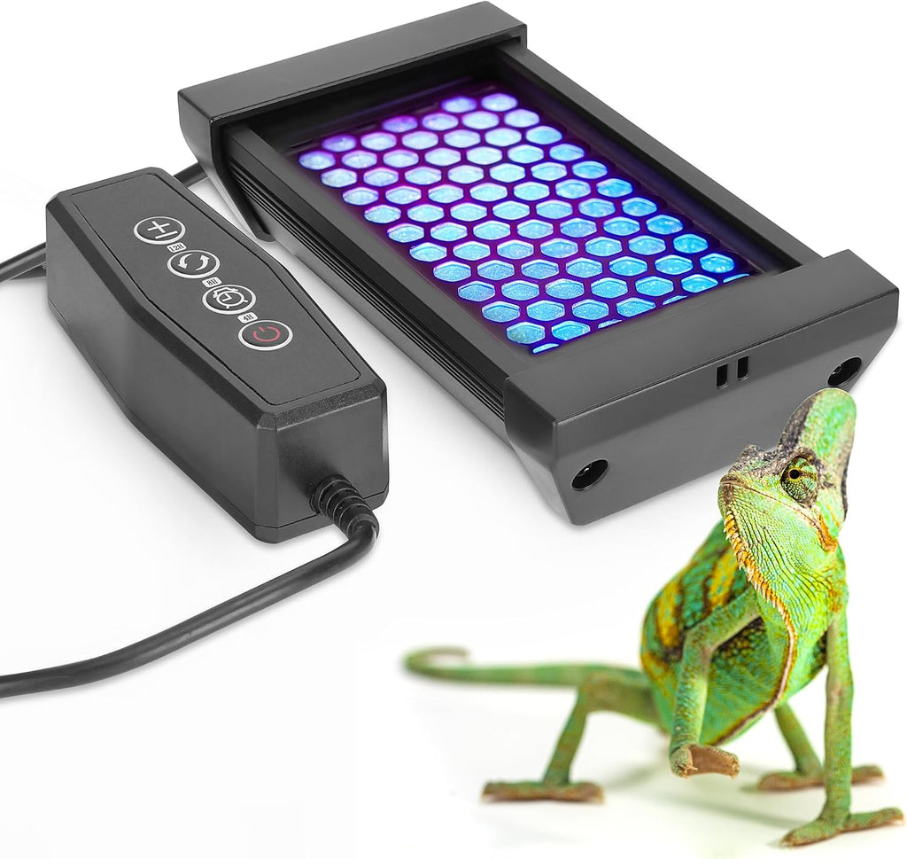 Eckpo 8000 hour lifespan reptile lamp power cord and adapter