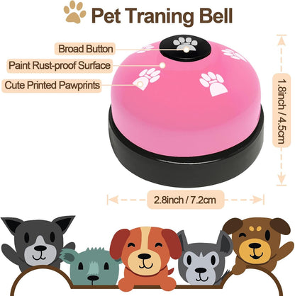 Adjustable strap details of Kexiava pink dog potty bells
