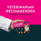 Capstar for cats and kittens two to twenty five pounds side panel dosage guidelines