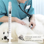1mL Luer Lock Syringe (No Needle) - Sterile, Individually Wrapped - Pack of 50, Accurate Liquid Measurement, Leak-Proof Design - Image 9