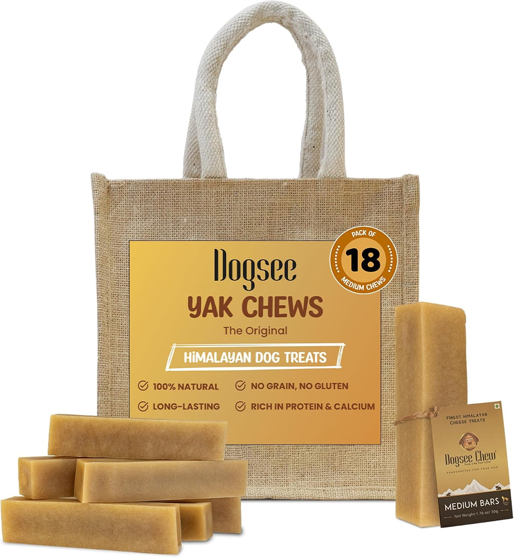 Dogsee Himalayan Yak Chews (Monster/XL- 3 Chews).100% Natural, 60% Protein, Dog Treats for Large Breed Dog Chews for Dogs Over 55 lbs - Image 14