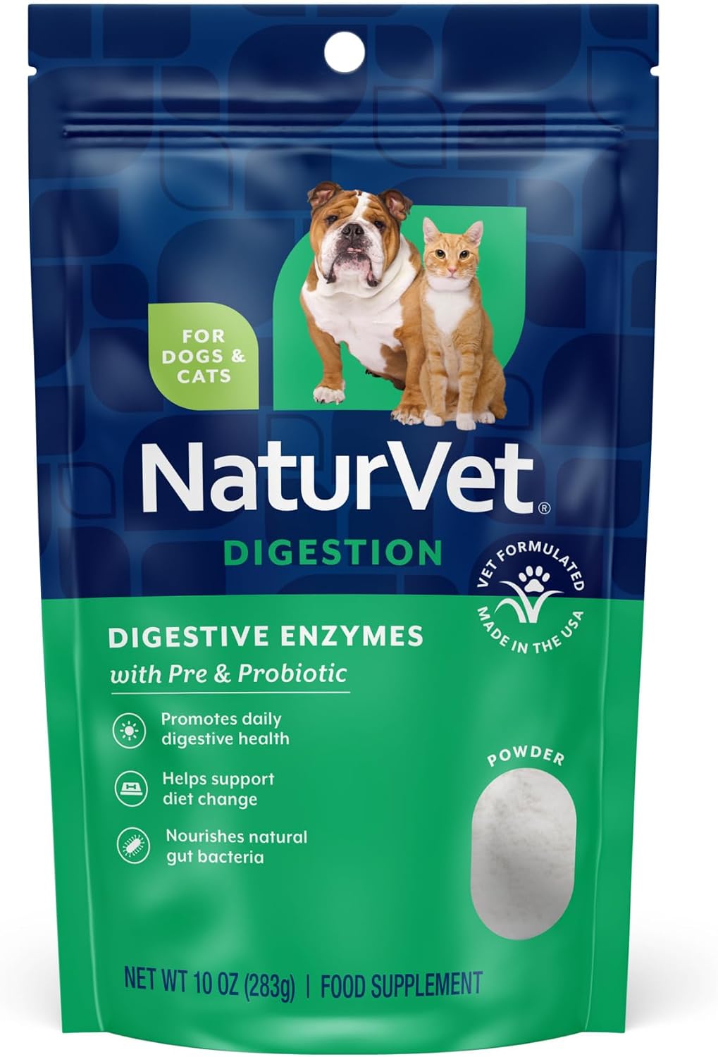 NaturVet Advanced Probiotics & Enzymes, PB6 Dog Soft Chews to Help Sensitive Stomachs and Digestive Issues, Hickory Smoked Bacon Flavored Pet Supplement for Dogs Over 6 Weeks, 120 Count Jar - Image 11