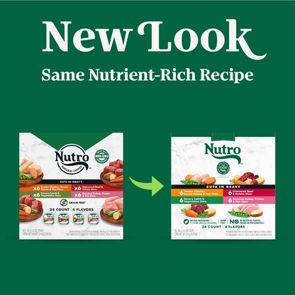 Premium imported USA wet dog food stews for sensitive digestion