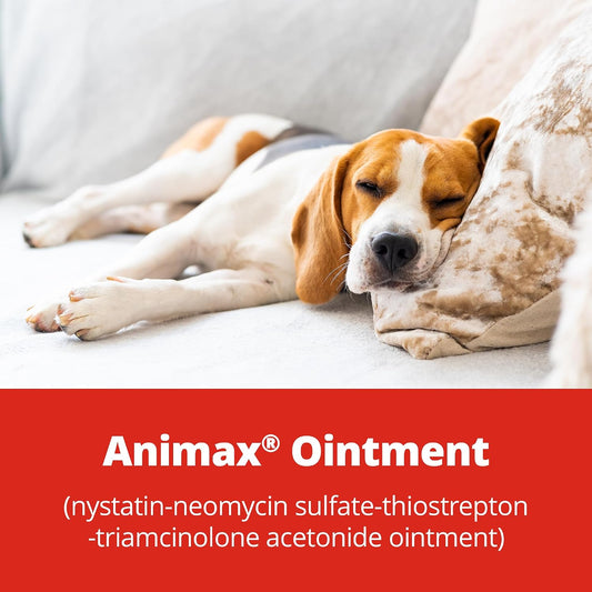 Animax medicated topical ointment 7.5 mL packaging