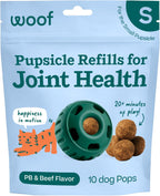 WOOF Pupsicle Refill Pops for All-in-1 Health - Long-Lasting Multivitamin Refills for The Pupsicle Toy - with Vitamins A, B, D, Iron, Magnesium, and Fiber - Large Pops - 7 Count - Image 15