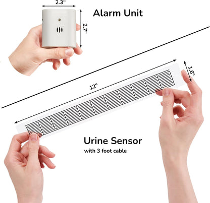 SprayAlert dog training alarm device with flashing red light notification system