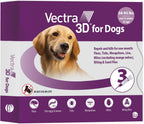 Authentic imported pet health flea treatment application instructions view