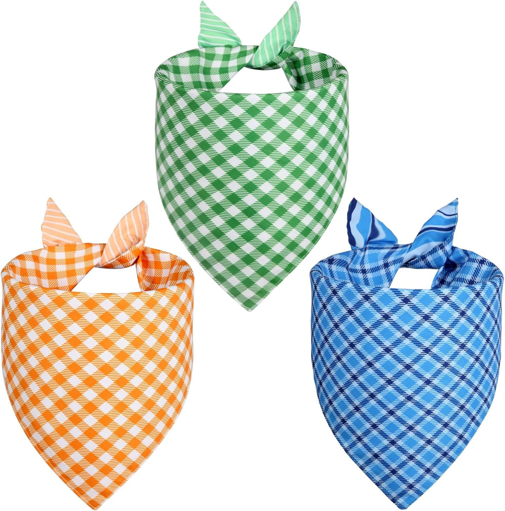 Agroon triangle bandana for spring summer dog fashion