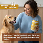 Zammex pet collagen and glucosamine powder for joint and bone support